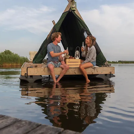 Botel Campingraft Katwoude